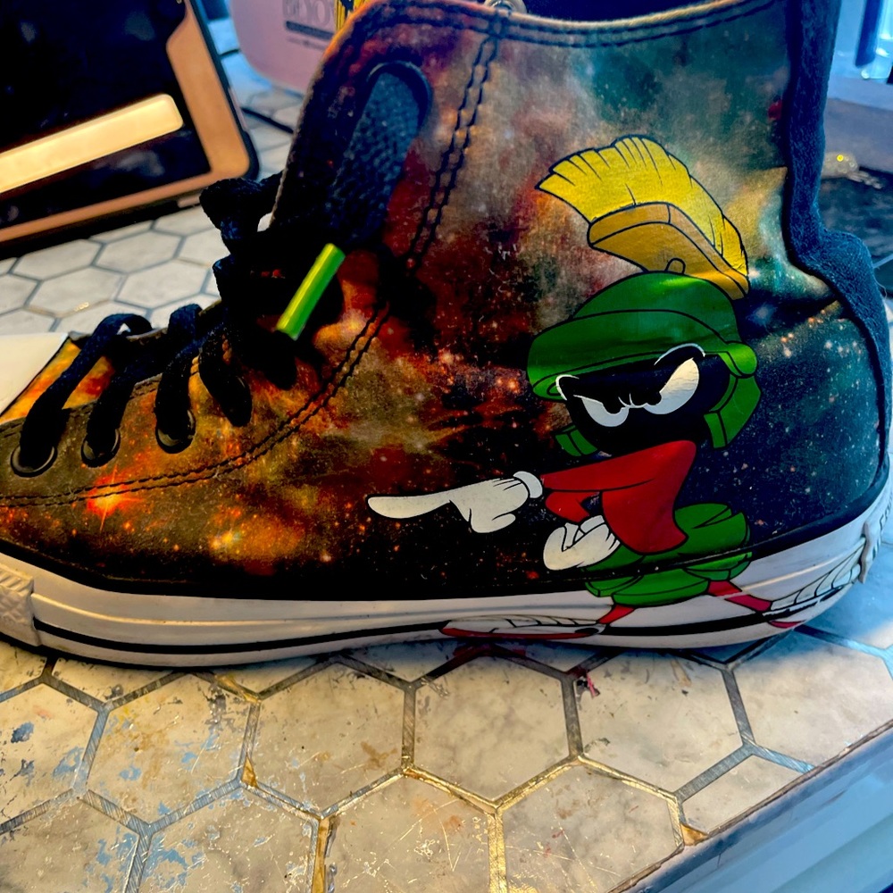 High top converse